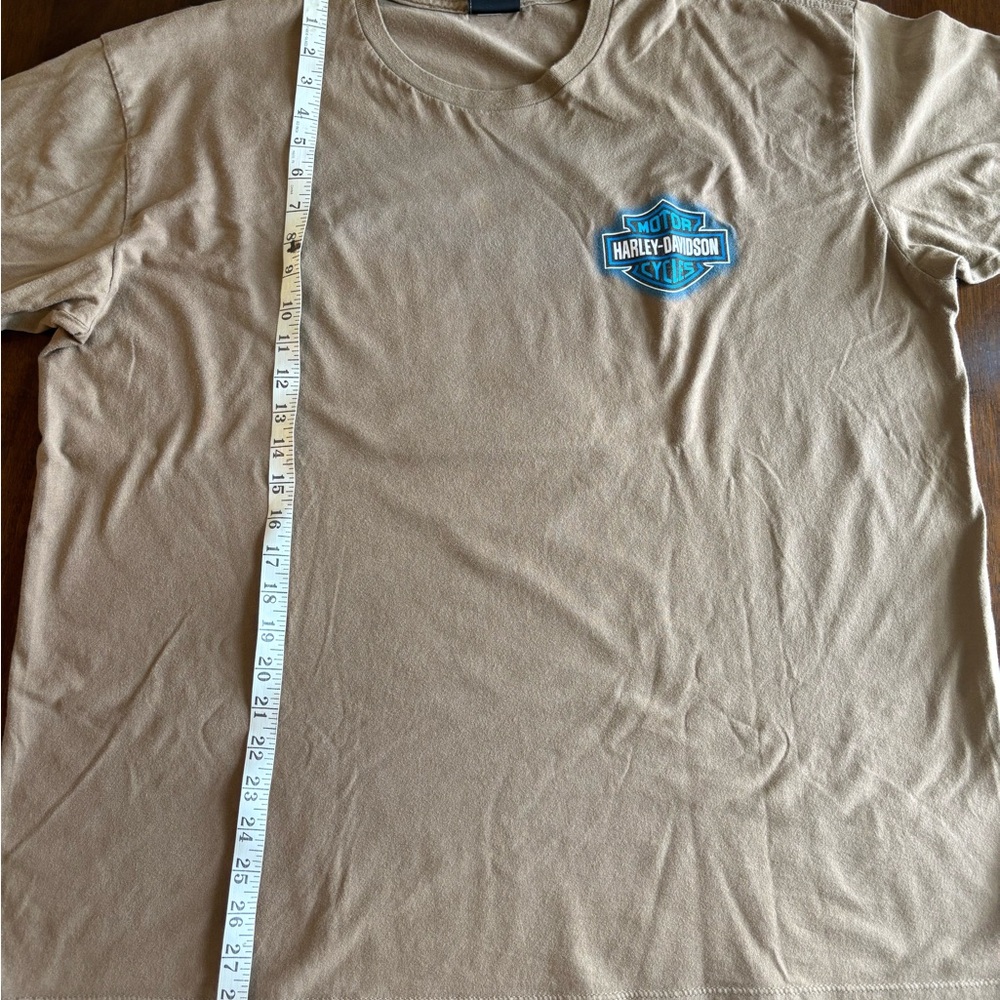 Harley-Davidson Cozumel Sea Turtle Tee XXL - Picture 7 of 8